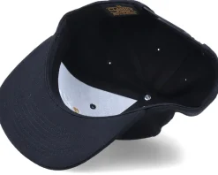 Kids Little Big Boss Black Snapback - Kiddo Cap