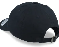 Kids Little Bird Black Dad Cap - Kiddo Cap