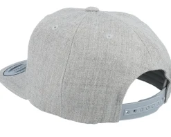 Kids Little Bird Grey Snapback - Kiddo Cap