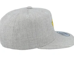 Kids Little Bird Grey Snapback - Kiddo Cap