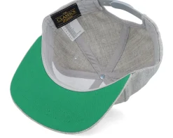 Kids Little Bird Grey Snapback - Kiddo Cap