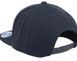 Kids Little But Loud Black Snapback - Kiddo Cap