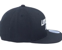 Kids Little But Loud Black Snapback - Kiddo Cap