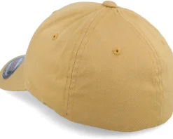 Kids Little Cat With Glasses Curry Flexfit - Kiddo Cap