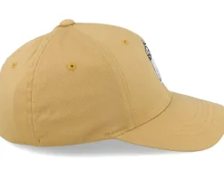 Kids Little Cat With Glasses Curry Flexfit - Kiddo Cap