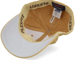 Kids Little Cat With Glasses Curry Flexfit - Kiddo Cap