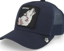 Kids Little Howler Navy Trucker - Goorin Bros.