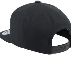 Kids Little King Crown Black Snapback - Kiddo Cap