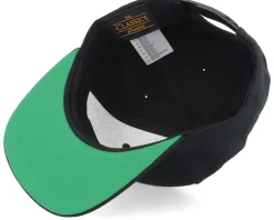 Kids Little King Crown Black Snapback - Kiddo Cap