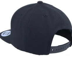 Kids Little One Black Snapback - Kiddo Cap