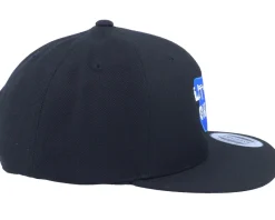 Kids Little One Black Snapback - Kiddo Cap