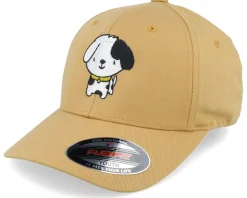 Kids Little Puppy Dog Brown Flexfit - Kiddo Cap