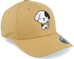 Kids Little Puppy Dog Brown Flexfit - Kiddo Cap