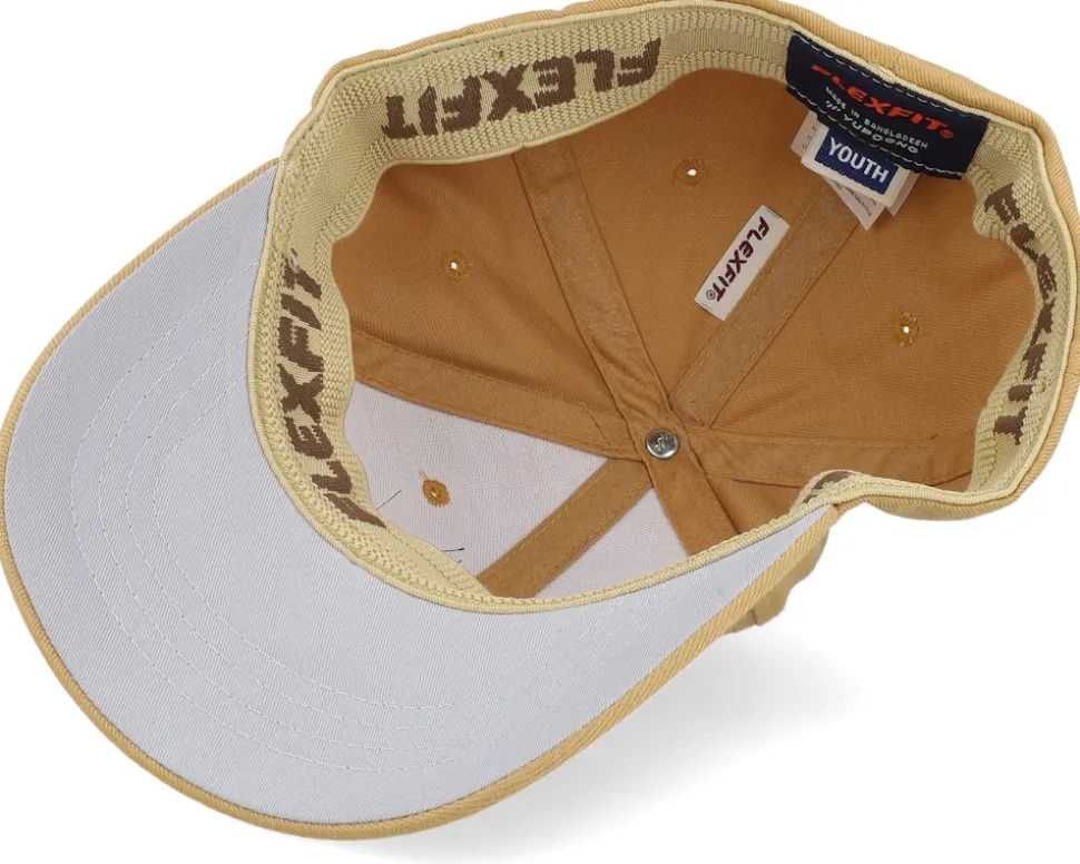 Kids Little Puppy Dog Brown Flexfit - Kiddo Cap