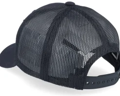 Kids Little Rockstar Black Trucker - Kiddo Cap