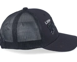 Kids Little Rockstar Black Trucker - Kiddo Cap