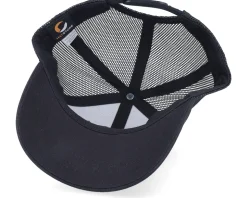 Kids Little Rockstar Black Trucker - Kiddo Cap