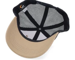 Kids Little Rockstar Caramel/Black Trucker - Kiddo Cap