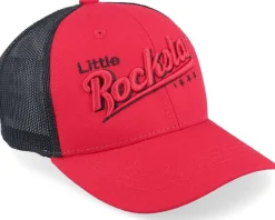 Kids Little Rockstar Scarlet/Black Trucker - Kiddo Cap