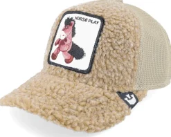 Kids Littler Horsey Camel Trucker - Goorin Bros.