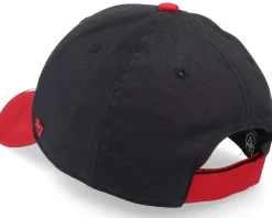 Kids Liverpool FC Short Stack Mvp Black/Red Adjustable - 47 Brand