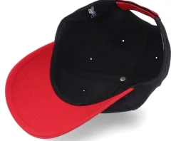 Kids Liverpool FC Short Stack Mvp Black/Red Adjustable - 47 Brand