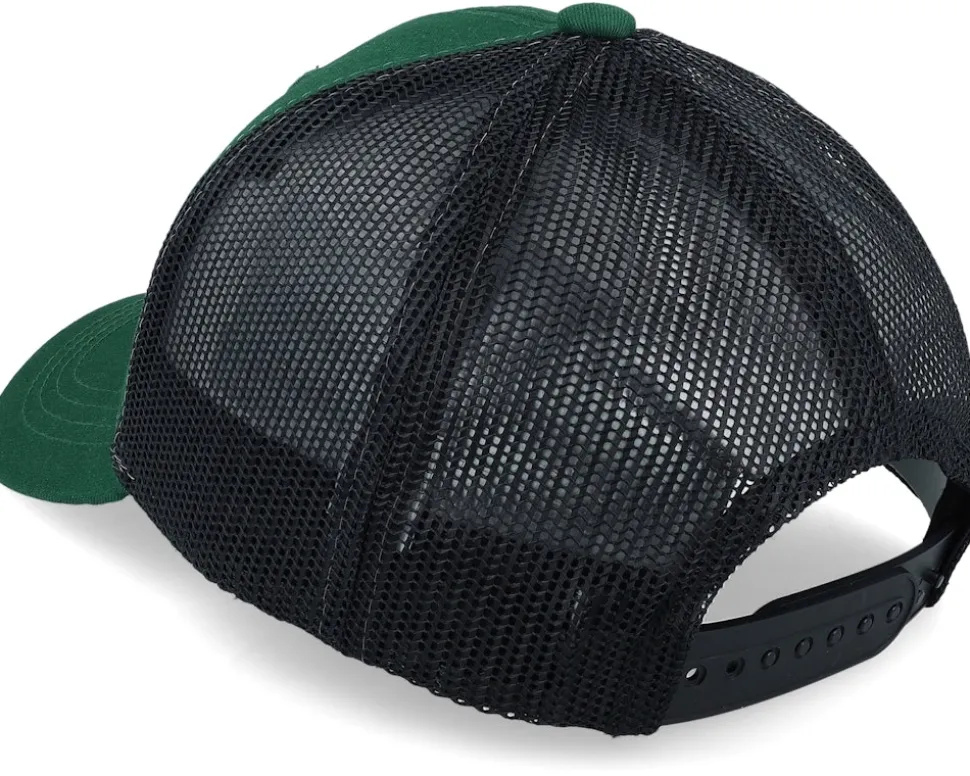 Kids Lizard With Hat Patch Dark Forest/Black - Kiddo Cap