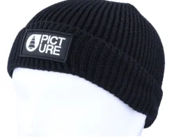 Kids Lizo Beanie Black Cuff - Picture