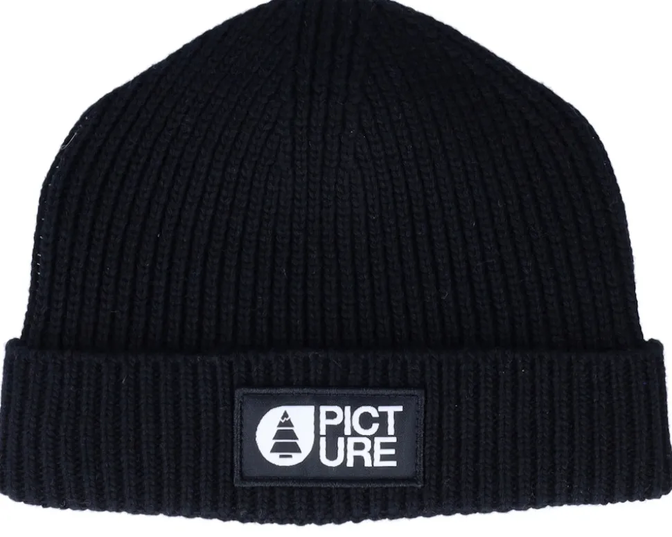 Kids Lizo Beanie Black Cuff - Picture