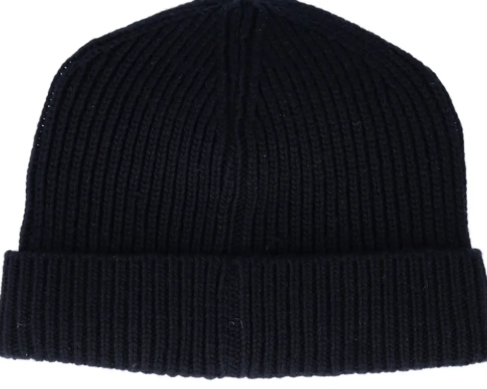 Kids Lizo Beanie Black Cuff - Picture