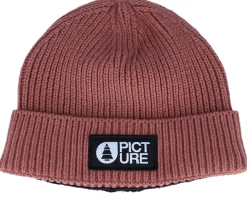 Kids Lizo Beanie K E Ash Rose Cuff - Picture