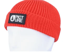 Kids Lizo Beanie Orange Cuff - Picture