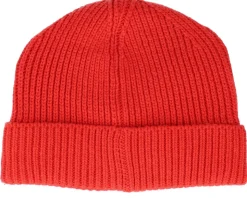 Kids Lizo Beanie Orange Cuff - Picture