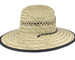 Kids Logo Natural Straw Hat - Rip Curl