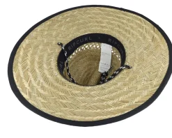 Kids Logo Natural Straw Hat - Rip Curl