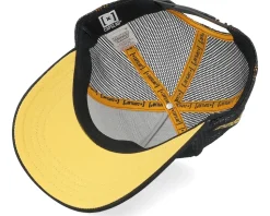 Kids Looney Tunes Daffy Duck Black Trucker - Capslab