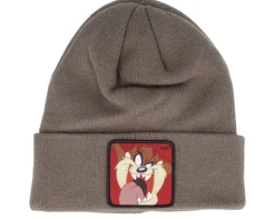 Kids Looney Tunes Taz Brown Cuff - Capslab