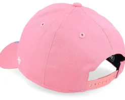 Kids Los Angeles Dodgers Raised Basic Mvp Rose/White Adjustable - 47 Brand