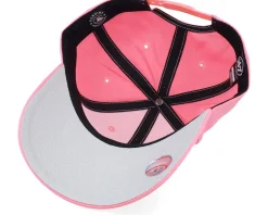 Kids Los Angeles Dodgers Raised Basic Mvp Rose/White Adjustable - 47 Brand