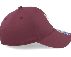 Kids Los Angeles Dodgers Raised Basic Mvp Dark Maroon Adjustable - 47 Brand