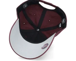 Kids Los Angeles Dodgers Raised Basic Mvp Dark Maroon Adjustable - 47 Brand