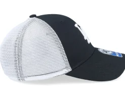 Kids Los Angeles Dodgers Branson Mvp Black/White Trucker - 47 Brand