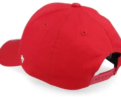 Kids Los Angeles Dodgers Raised Basic Mvp Red Adjustable - 47 Brand