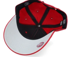 Kids Los Angeles Dodgers Raised Basic Mvp Red Adjustable - 47 Brand