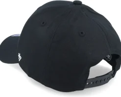 Kids Los Angeles Dodgers Raised Basic Mvp Black Adjustable - 47 Brand