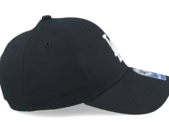 Kids Los Angeles Dodgers Raised Basic Mvp Black Adjustable - 47 Brand