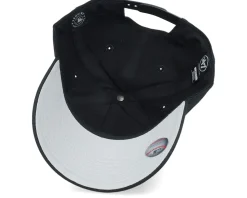 Kids Los Angeles Dodgers Raised Basic Mvp Black Adjustable - 47 Brand