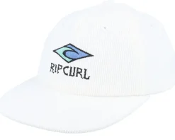 Kids Lost Islands Cap White Snapback - Rip Curl