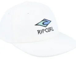 Kids Lost Islands Cap White Snapback - Rip Curl