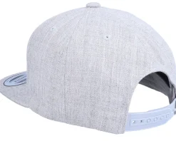 Kids Lovely Giraffe Heather Grey Snapback - Kiddo Cap
